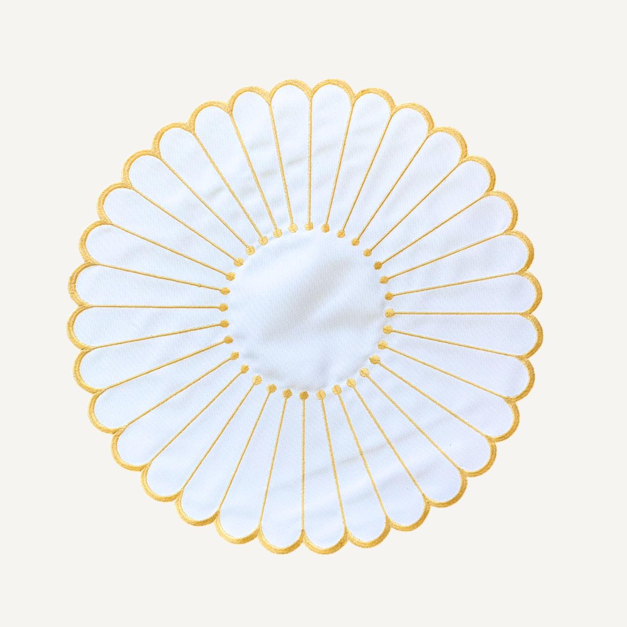 Jogo Americano Soleil Dupla Face – Elegância Mediterrânea para Sua Mesa